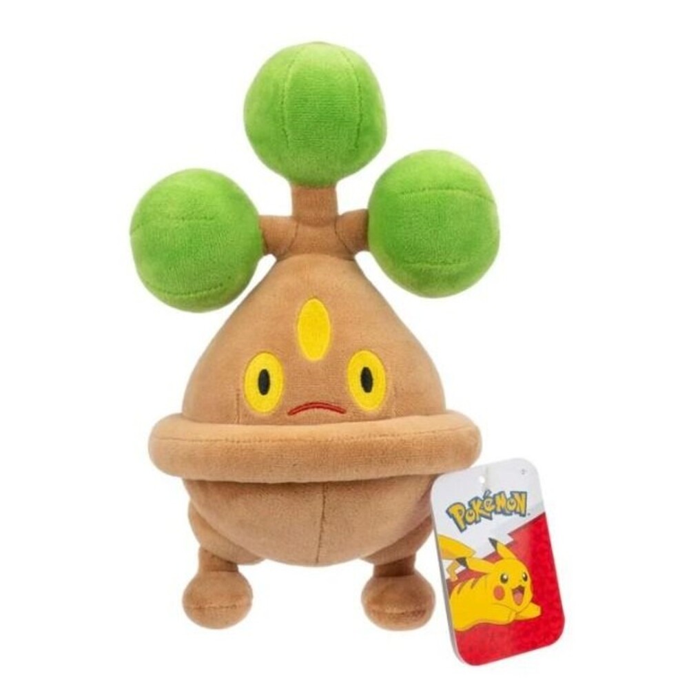 Jazwares Pokemon Bonsly 8" TCG UltraSoft Stuffed Video Game Toy Plush New